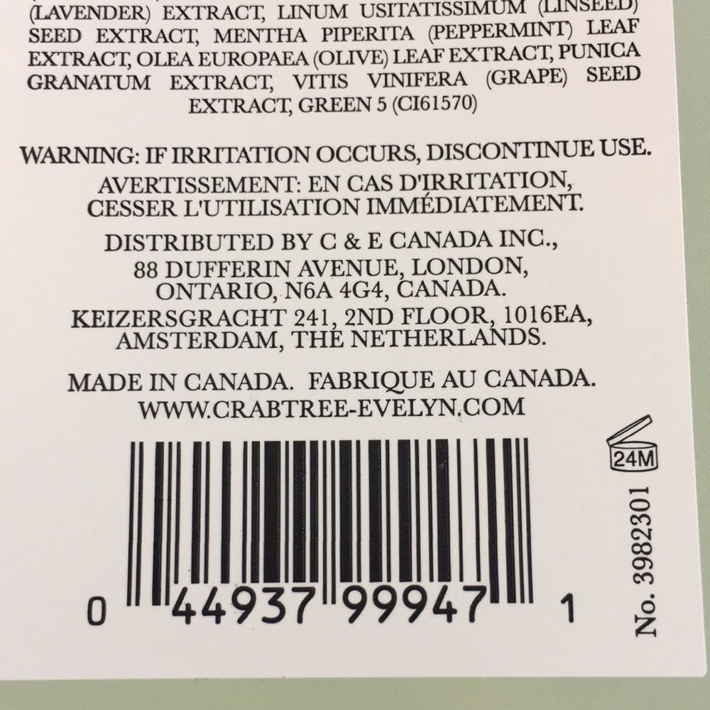 Crabtree Evelyn Scented Verbena Lavender de Provence Bubble Bath XL 21.9oz NWT - Picture 8 of 13